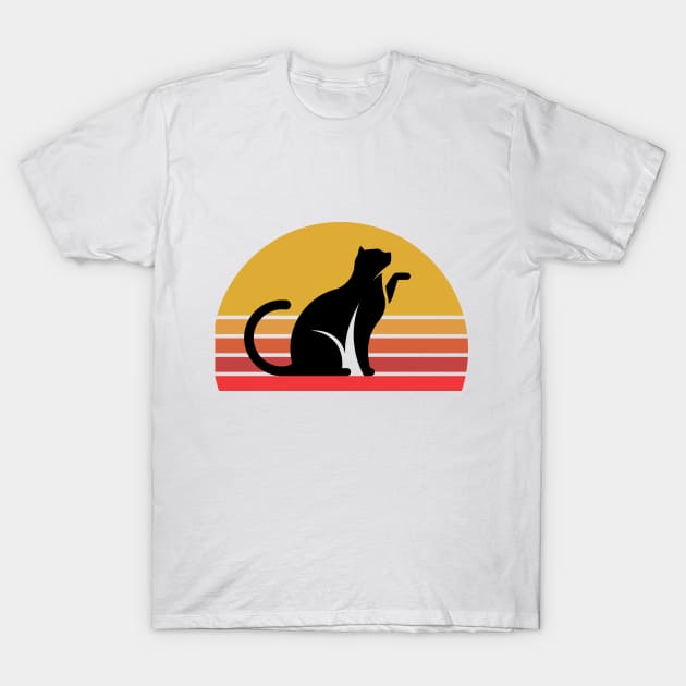 BLACK CATS T-Shirt by animales_planet